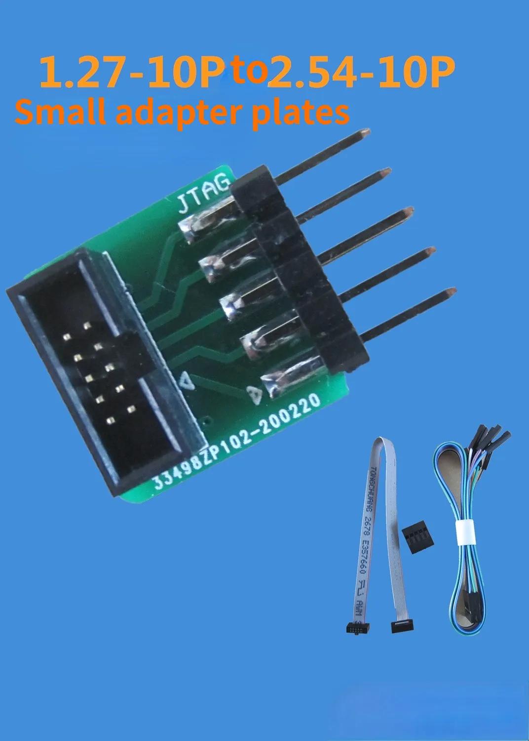 

Universal Adapter Board 1.27-10P to 2.54-10P Adapter Conversion Board 2.54-5P Double Row Pin