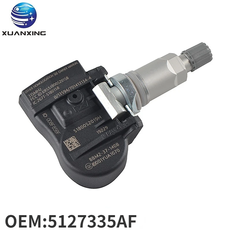 

5127335AF TPMS Tire Pressure Sensor Monitoring System 315MHz High Quality For CHRYSLER DODGE