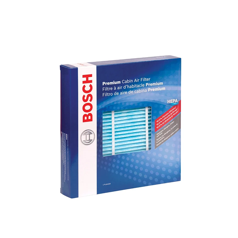 BOSCH Genuine 1Pcs Cabin Air Filter 04593914AB Car Air Intake System For Jeep Compass 2.4 Engine Auto Accessories 0986AF2962