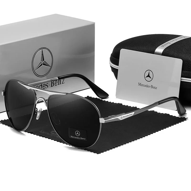 

Mercedes Benz A B C E R V S Class ML CLA CLS Vito Viano GLA GLC GLK GLS SLK Автомобильные поляризационные солнцезащитные очки с антибликовым покрытием