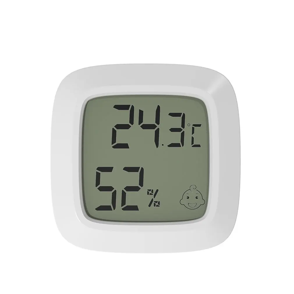 

Мини-Термометр-Гигрометр с большим цифровым дисплеем