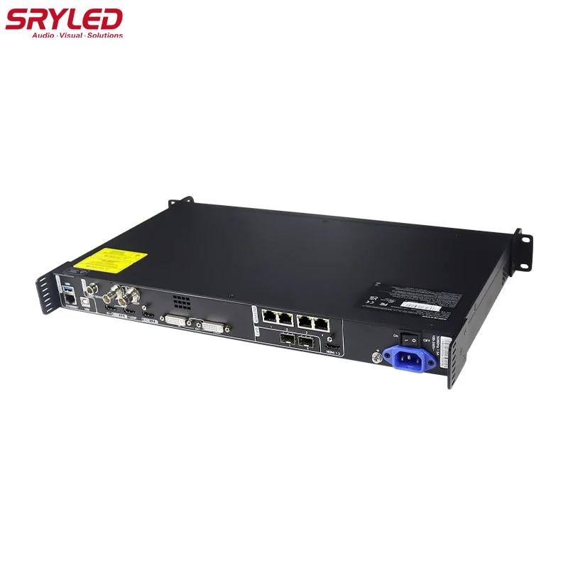 Рентированный телефон Novastar светодиодный видеопроцессор реальный цвет RGB для