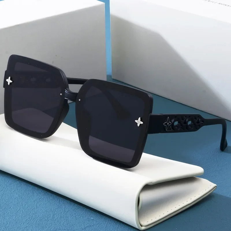 Новинка 2024 женские солнцезащитные очки в полной оправе для рыбалки Женская