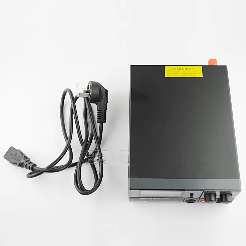 Фото Блок питания QJE PS30SWIV 220В 13.8В 30А, регулируемый линейный источник питания, стабильный коммуникационный импульсный источник питания постоянного тока. №3