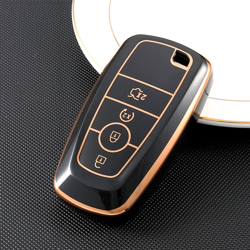 

Чехол из ТПУ для автомобиля Ford Raptor 2020 2021 F150 F250 F350 дистанционный чехол без ключа