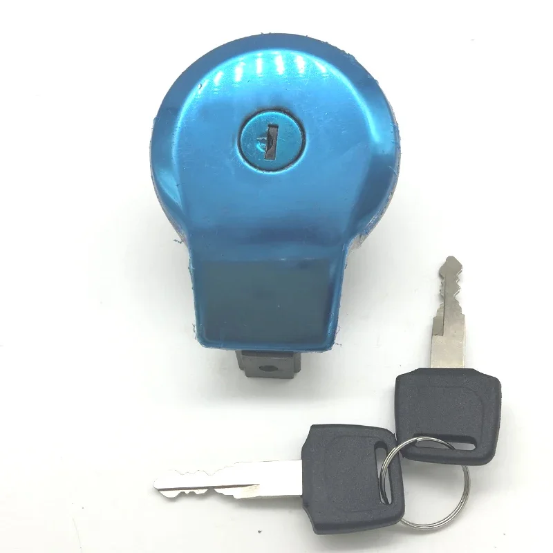 Алюминиевая крышка для топливного бака мотоцикла с ключом Yamaha MAXIM XJ700N XJ700NC XJ700S