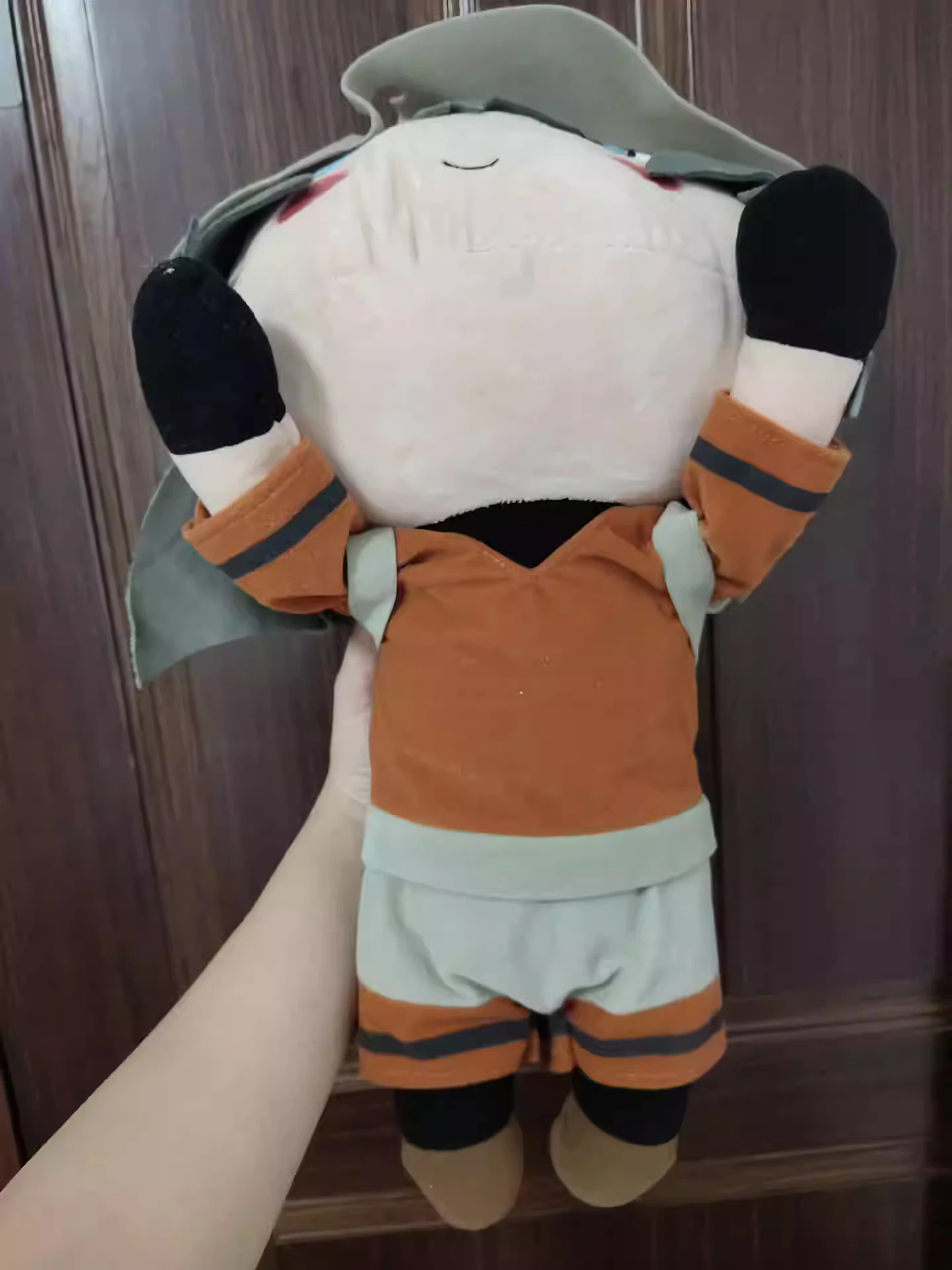 Новая Милая японская аниме Kemono Friends Kaban Bag Лежащая большая плюшевая подушка кукла