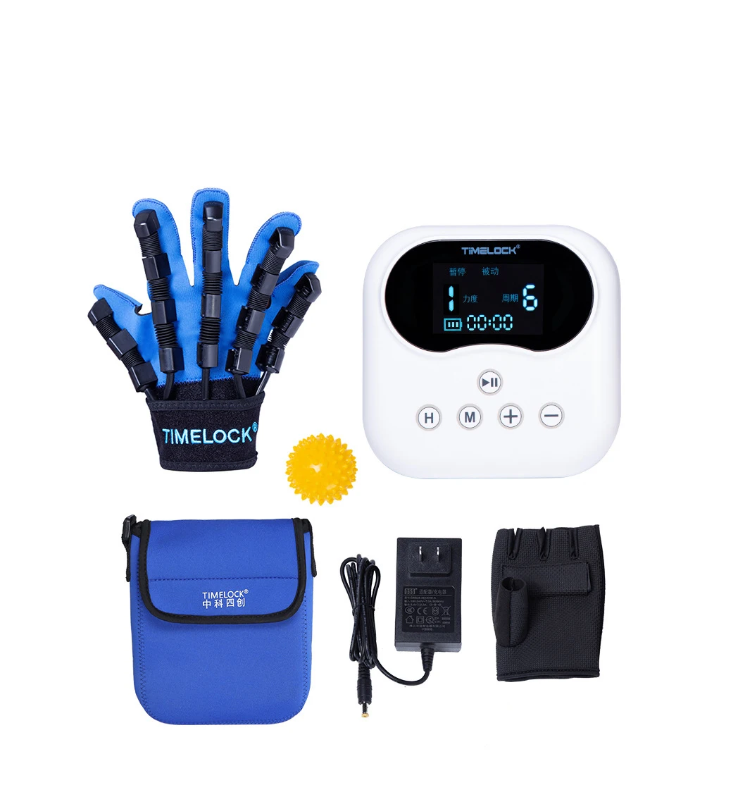 

Finger Paralysis Electrical Exerciser Stroke Hand Rehabilitation Robot