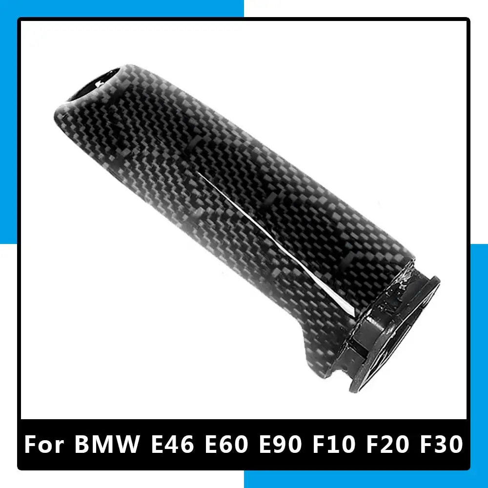 

Universal Hexagon Carbon Fiber Car Accessories Handbrake Grips Cover Interior Trim For BMW E39 E46 E90 E92 E60 F10 F20 F30 F80