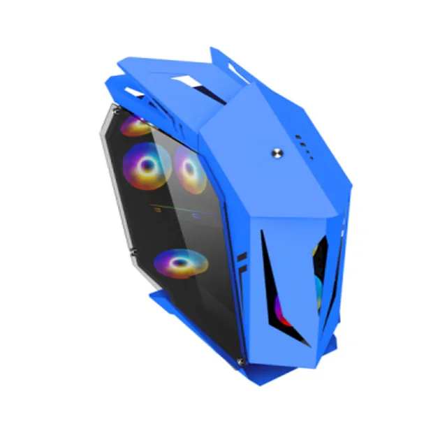 

Unique design colorful computer case D920 with special shape