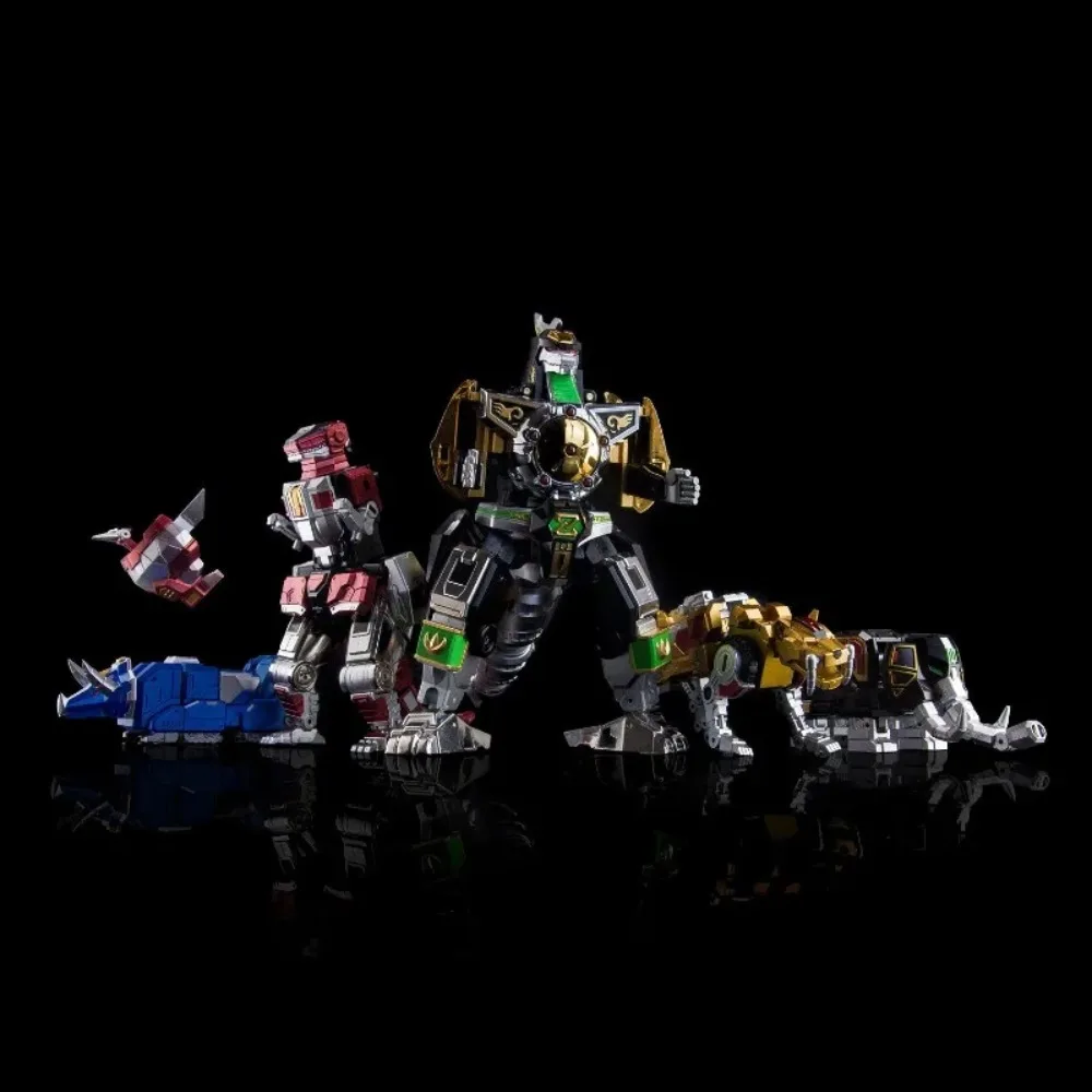 Фото Фигурка Lucky Cat MICRO COSMOS MC03S DRAGON BEAST KING MC-03S Dragon King Dragon Caesar BEAST LORD Megazord №3