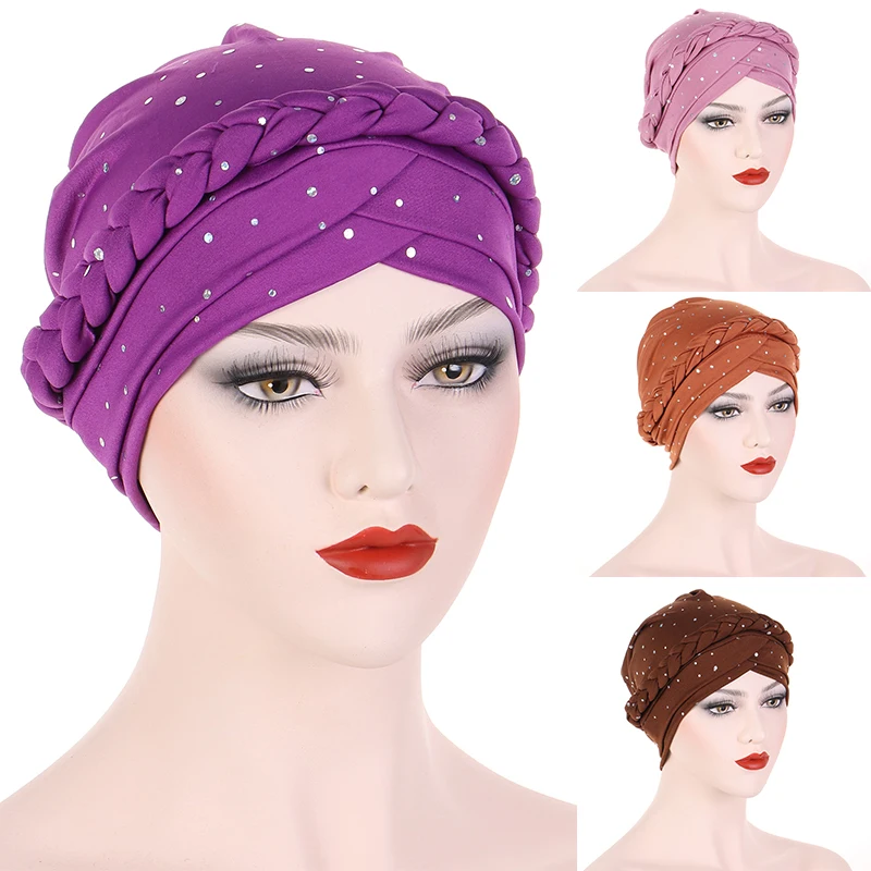 

Floral India Hat For Women Flower Stretchy Beanie Turban Bonnet Chemo Caps For Cancer Patients Ladies Bandanas African Head Wrap