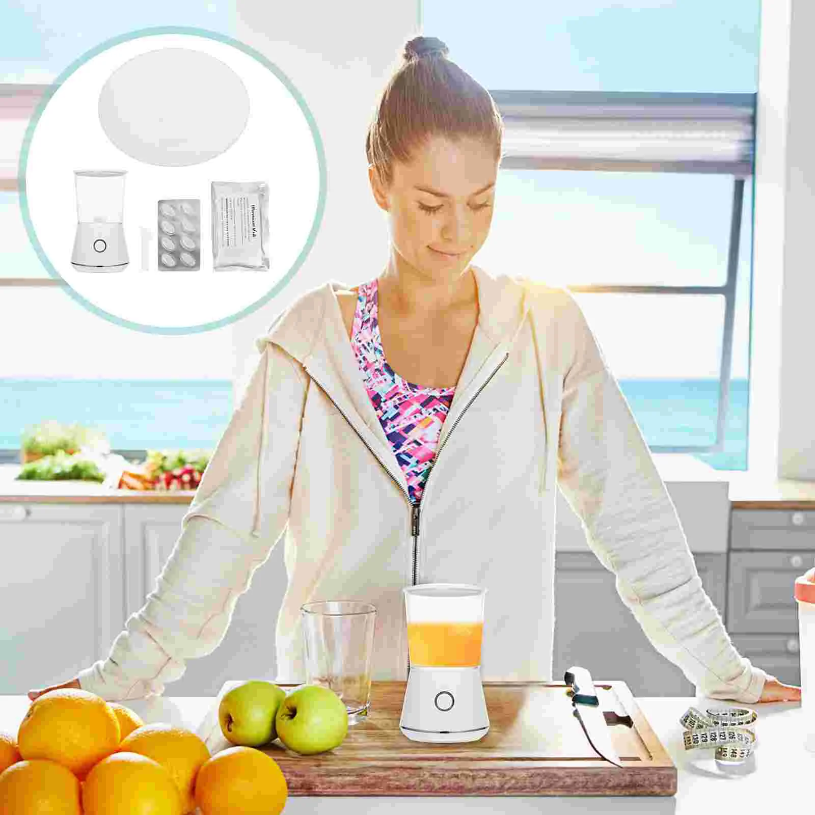 

1 Набор масок от производителя «сделай сам», масок для фруктов и овощей