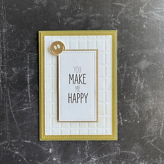 Силиконовый штамп подарочная коробка для торта на день рождения календарь