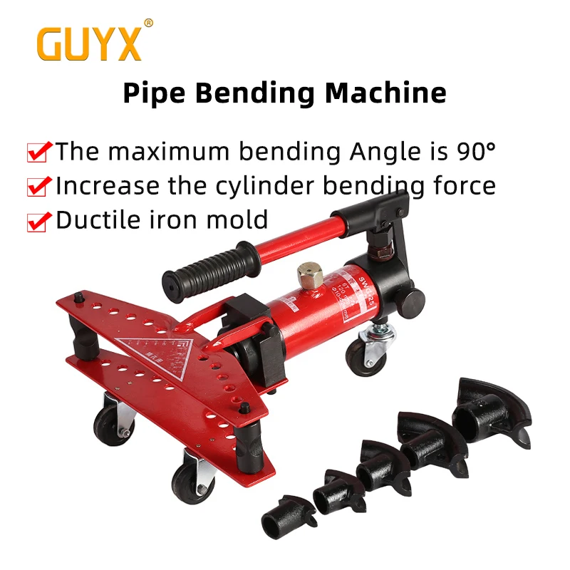 

_ Встроенный ручной гидравлический трубогиб, оцинкованная труба, железная труба, стальная труба, водопроводная труба,