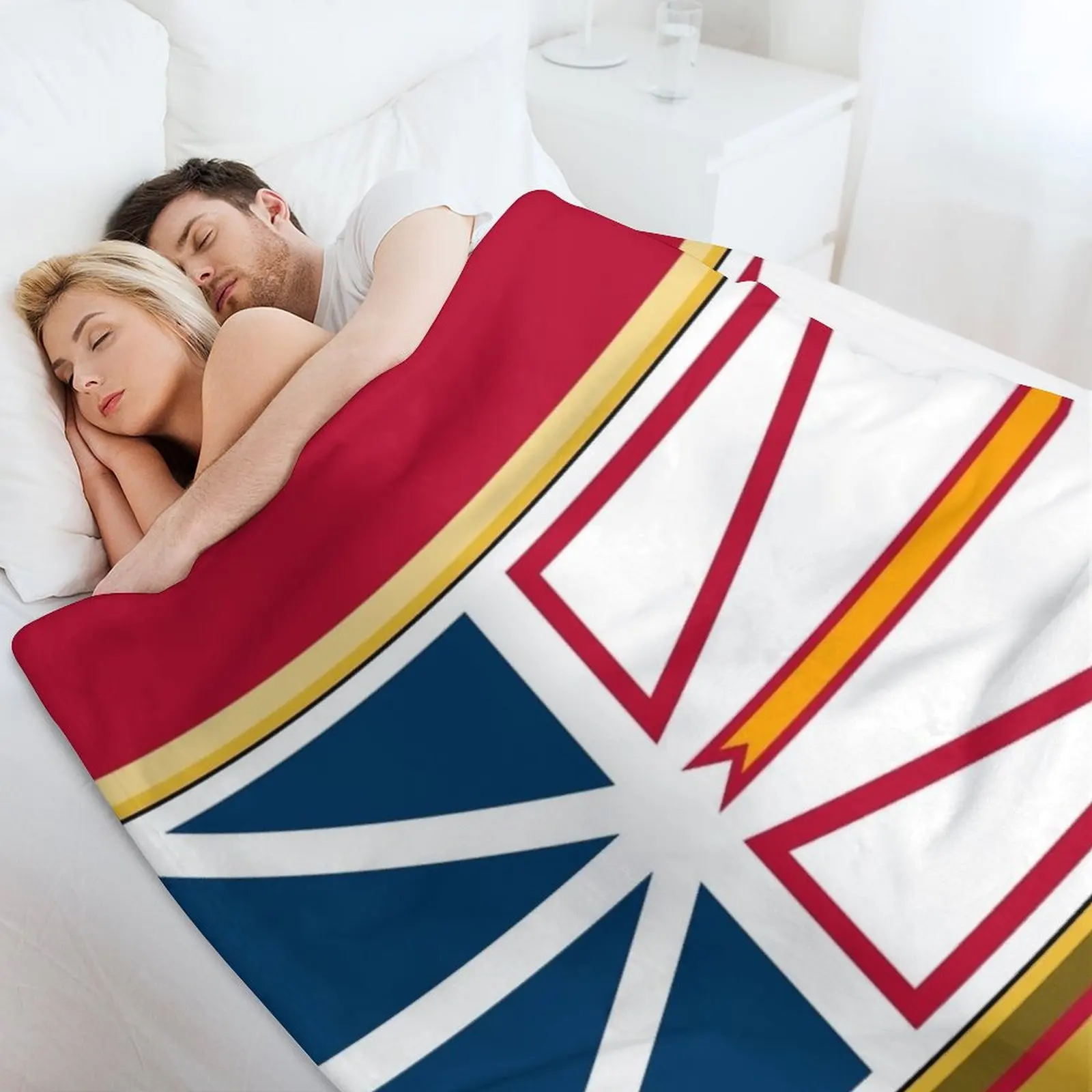 NEWFOUNDLAND и LABRADOR Подарки маски наклейки товары с флагом (GF) Одеяло Hairys Одиночные