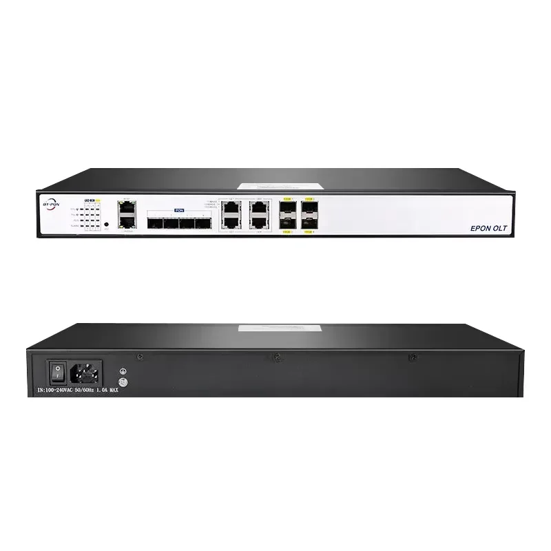 Фото Оптический модуль BT-PON BT-P6104H Blue Mini Pon Chassis 1.25G SFP PX20, 20 км, 4 порта, 4 LAN, 4GE, EPON OLT FTTX, гарантия 1 год №2