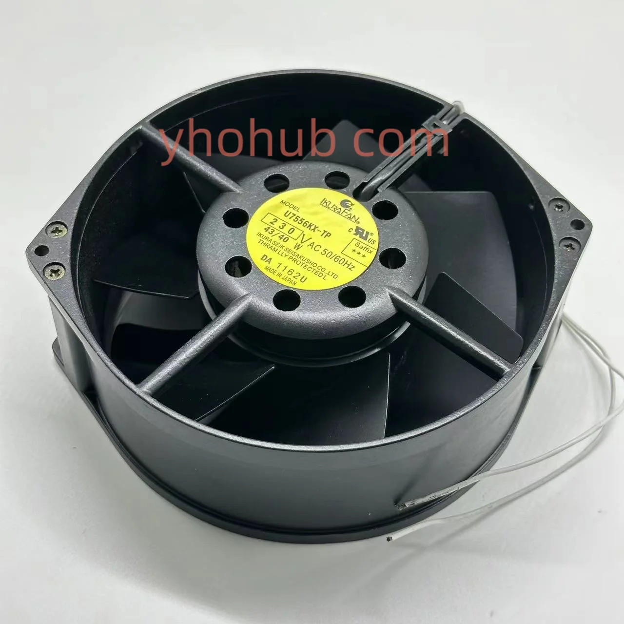 IKURA U7556KX-TP AC 230V 43/40W 170x170x55m 2-проводной Вентилятор охлаждения сервера