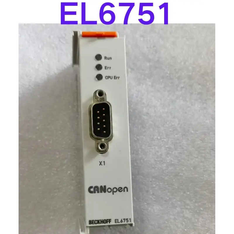 Подержанный тест OK PLC модуль EL6751