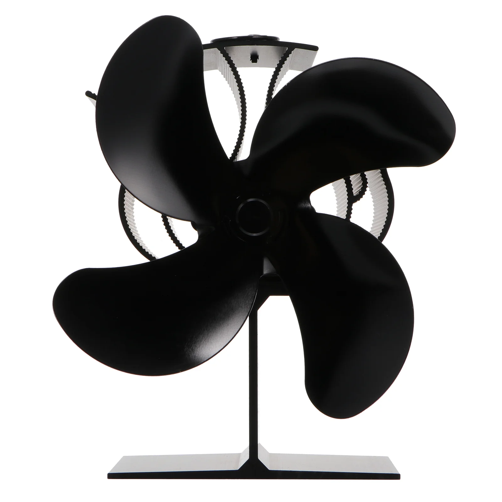 

1pc Useful Practical Stove Fan Thermal Fan Fireplace Fan for