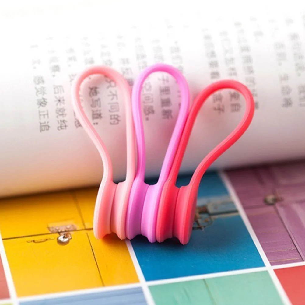 

9 PCS Cable Ties Headphone Organizer Data Line Tie Wrap Holder Cable Management Clips Zip Tie Holder