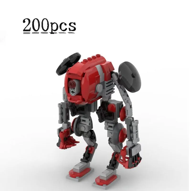

Mechanical universe big world high-tech Moc-99534hurid robot model placing building blocks boys and girls birthday toys
