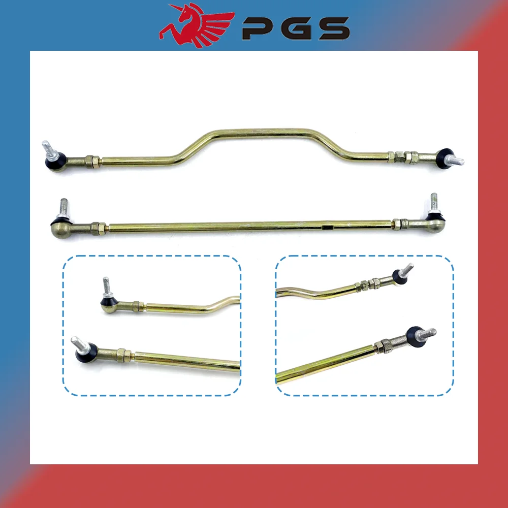 Монтаж рычага переключения передач наконечник стержня A B для Linhai 300cc LH300 21727 21728