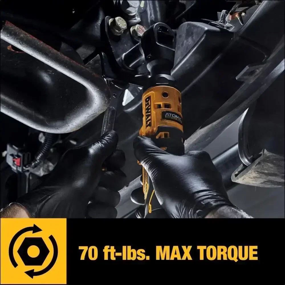 DEWALT DCF512 1/2 в беспроводной бесщеточный Трещоточный ключ компактный