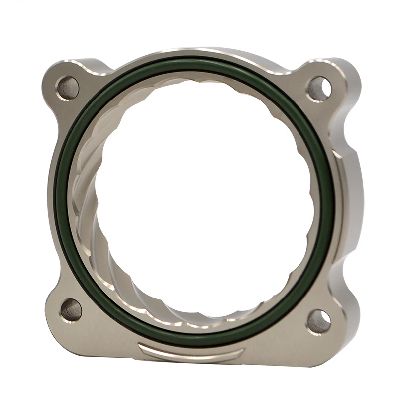 

Проставка корпуса дроссельной заслонки для двигателя Toyota LAND CRUISER PRADO FJ 4.0L 1GR HIGHLANDER 3.5 2GR, алюминиевая прокладка впускного отверстия дроссельной заслонки Vortex