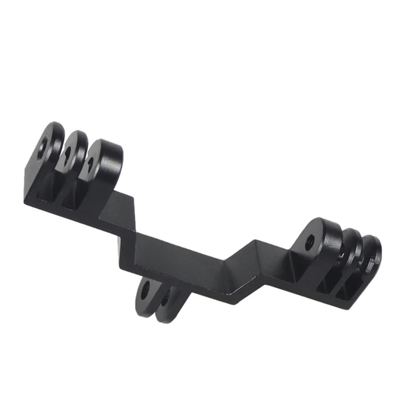 

Dual Bracket Tripod Double Holder Mount Adapter for Hero 11/10/9/8/7/6/5 Holder