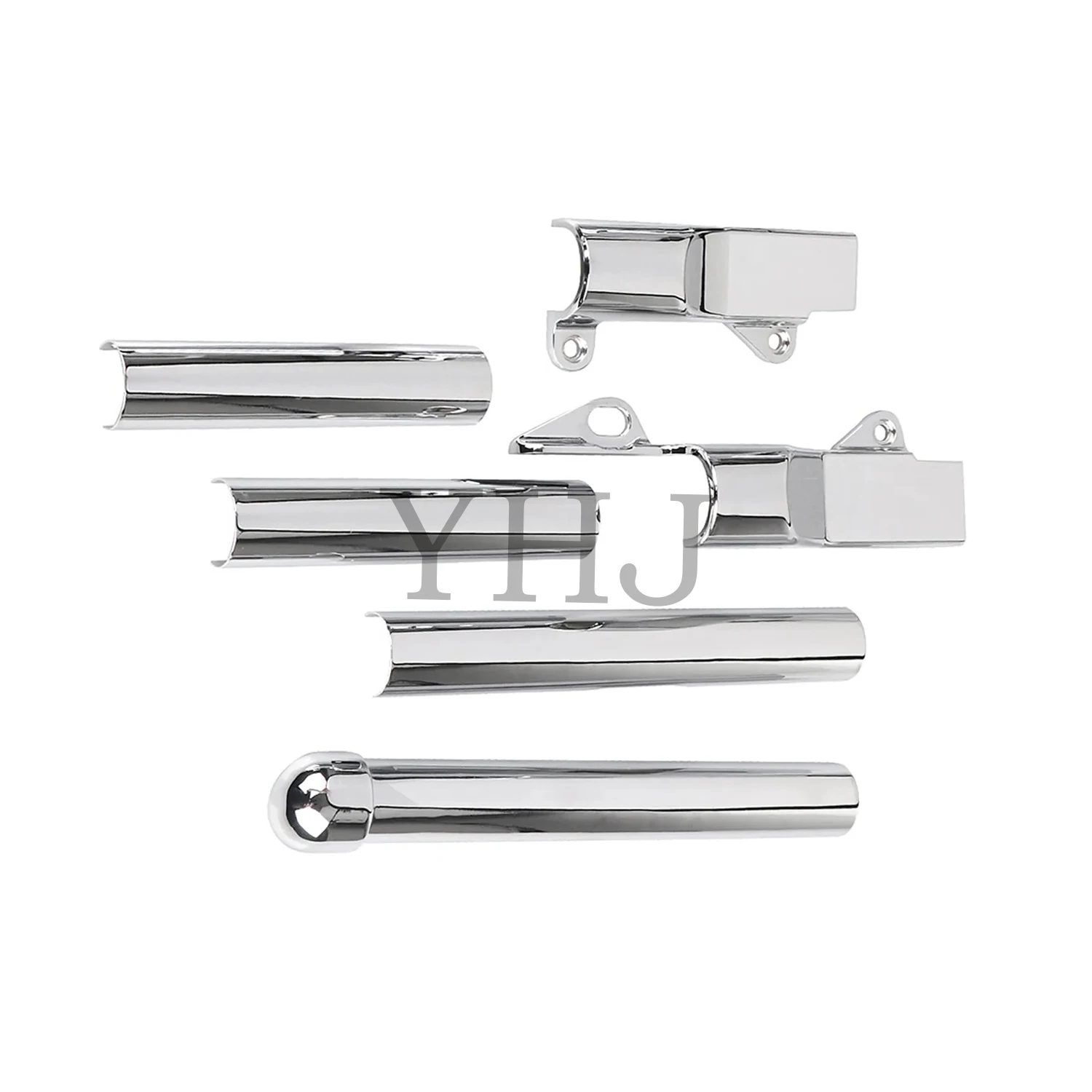 Чехлы на трубки заднего маятника для мотоцикла Harley Softail FXST EFI FXSTI FLSTC FLSTCI FLSTS FXSTSI