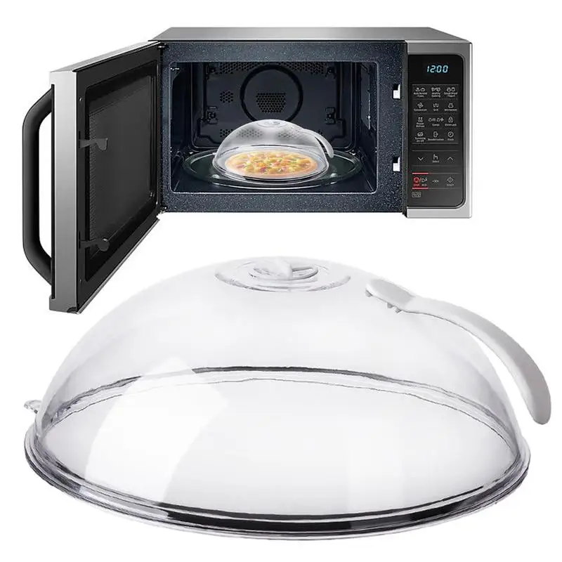 

Microwave Lid Cover For Food Microwave Oven Splash Oil-proof & Stackable Refrigerator Dishware Fresh Bowl Oilproof Sealing Cover