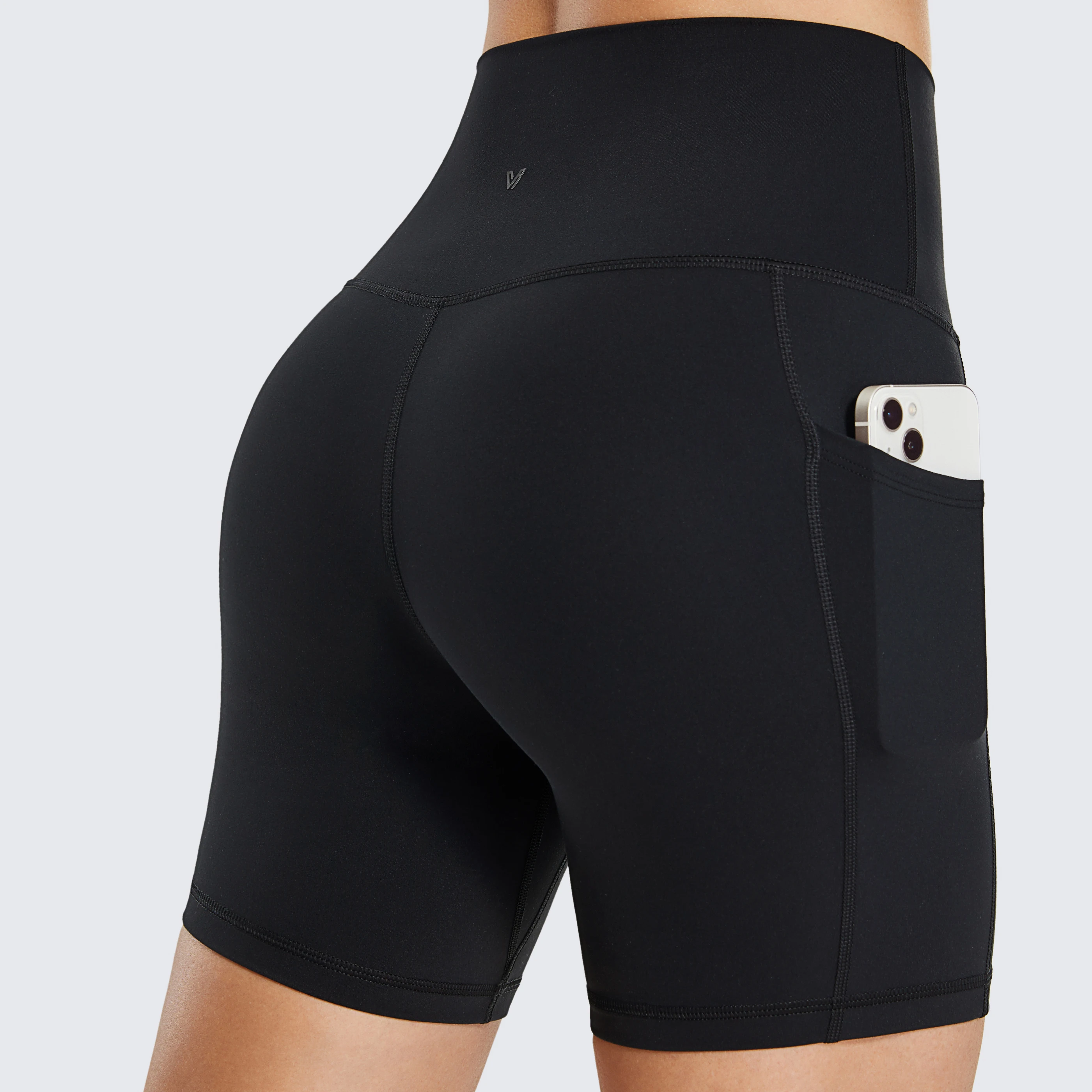 Женские шорты для йоги SYROKAN с леопардовым принтом без ощущения Атлетическая