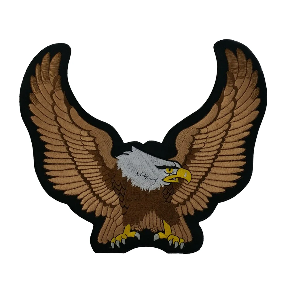 Finger Skulls Skeleton Embroidery Patch Iron On Patches Punk Rock Applique Label Badge Biker For Clothes |