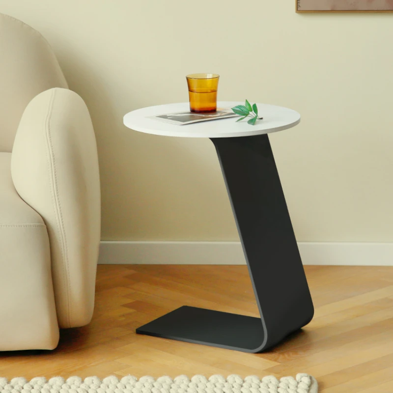 

Rock Board диван, боковые журнальные столики, роскошные боковые Шкафы для гостиной, круглые углы, простой чай, искусство железа