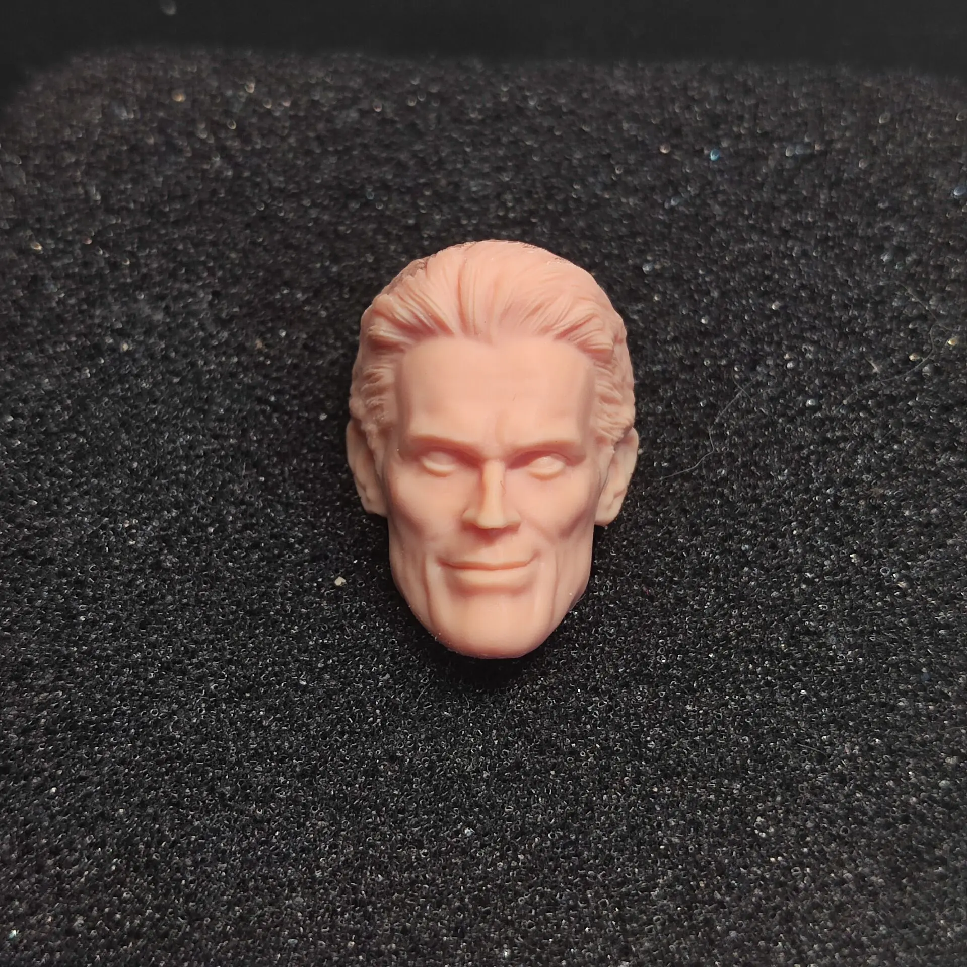 

Неокрашенная голова в масштабе 1/18, hekeye, 0, 5 дюймов, SHF, ML, Mez, NECA, Клинтон, Фрэнсис, Бартон, фигурка K001