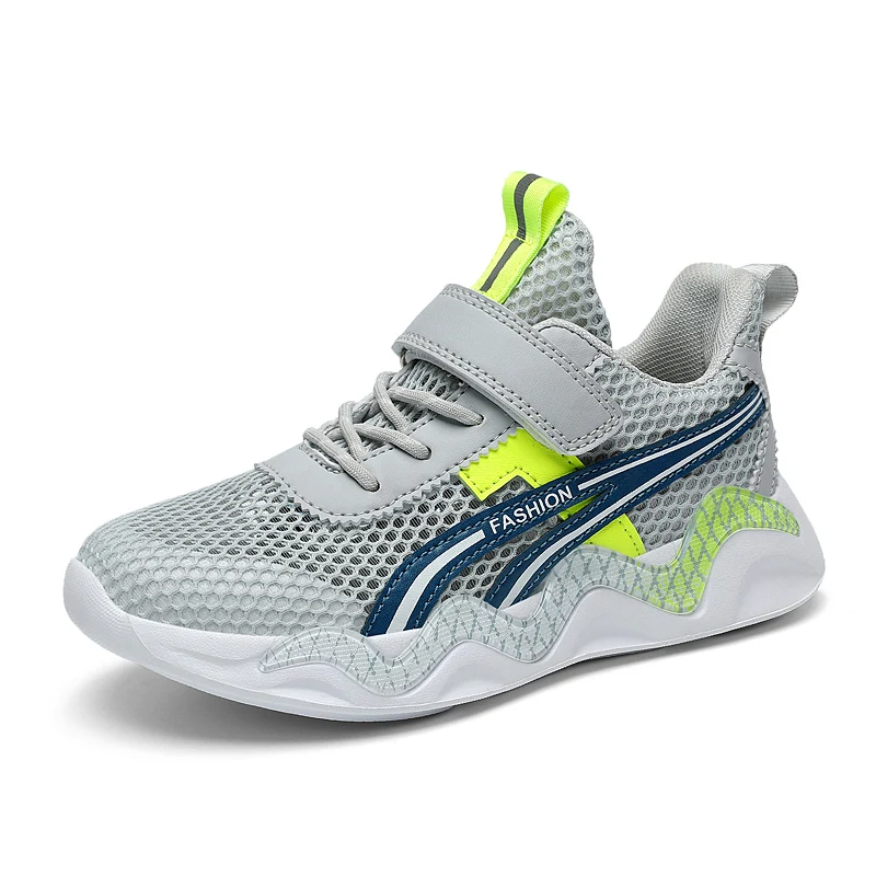 

Детская спортивная обувь, летние дышащие Прогулочные кроссовки для мальчиков, удобная обувь для школьников, кроссовки для бега 3312