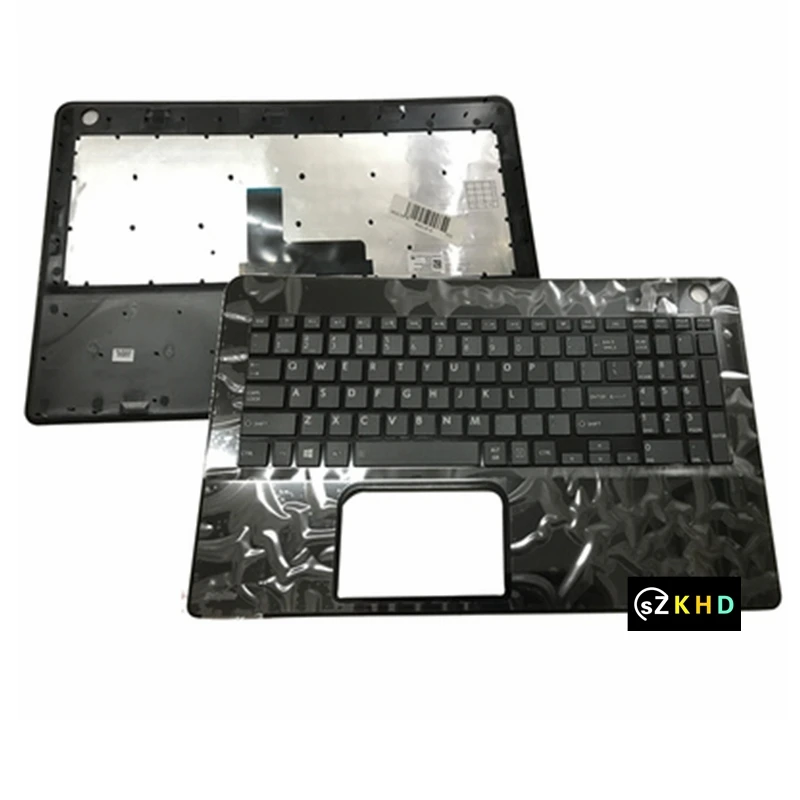 

Верхняя крышка клавиатуры с английской раскладкой, для ноутбука Toshiba S50-B L50-B L50D-B, L55DT-B