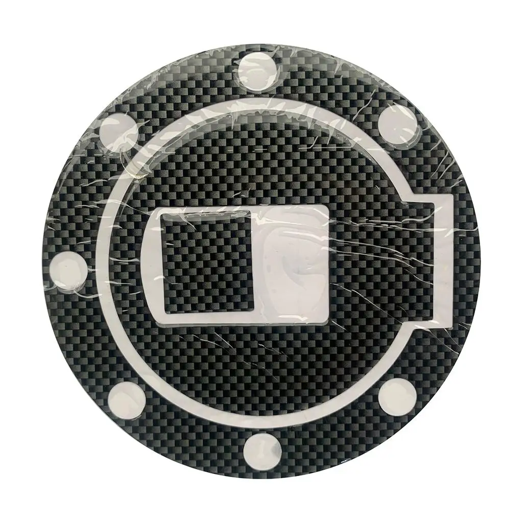 

3D Carbon Fiber Gas Fuel Tank Cover Pad Sticker for Yamaha YZF-R1 YZF R6