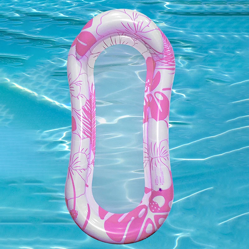 Уличный складной водный гамак надувной плавающий матрас для бассейна кресло