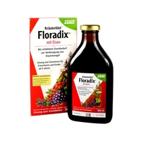 salus floradix german iron yuan liquid l%c3%b6sung zum einnehmen f%c3%bcr erwachsene to treat irregular menstruationanemiadark yellow
