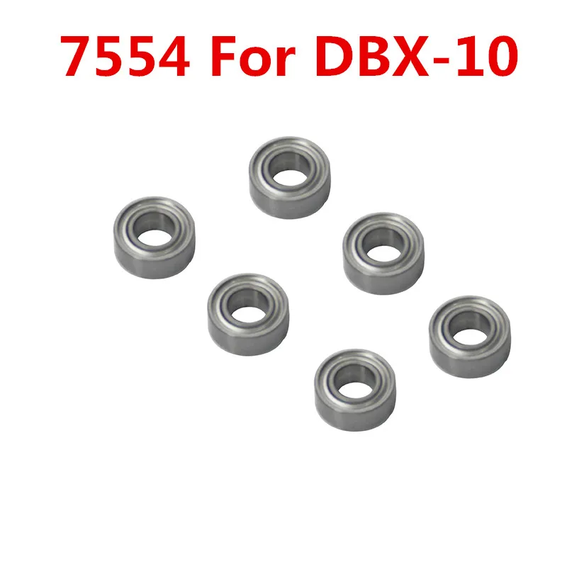 

ZD Racing 10*5*4 Bearing 7554 For DBX-10 DBX10 1/10 RC Car Remote Control Model Car Parts Original Parts