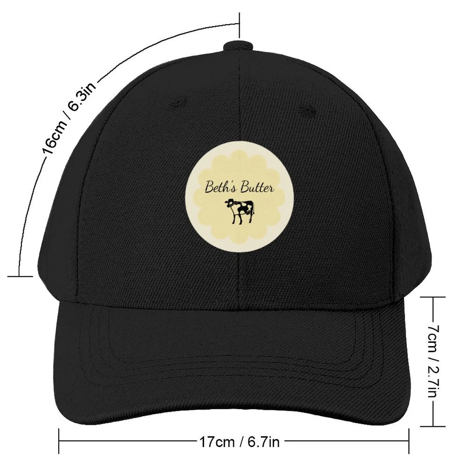 Бейсбольная кепка Beth's Butter Merch шляпа для гольфа уличная мужские и женские шляпы