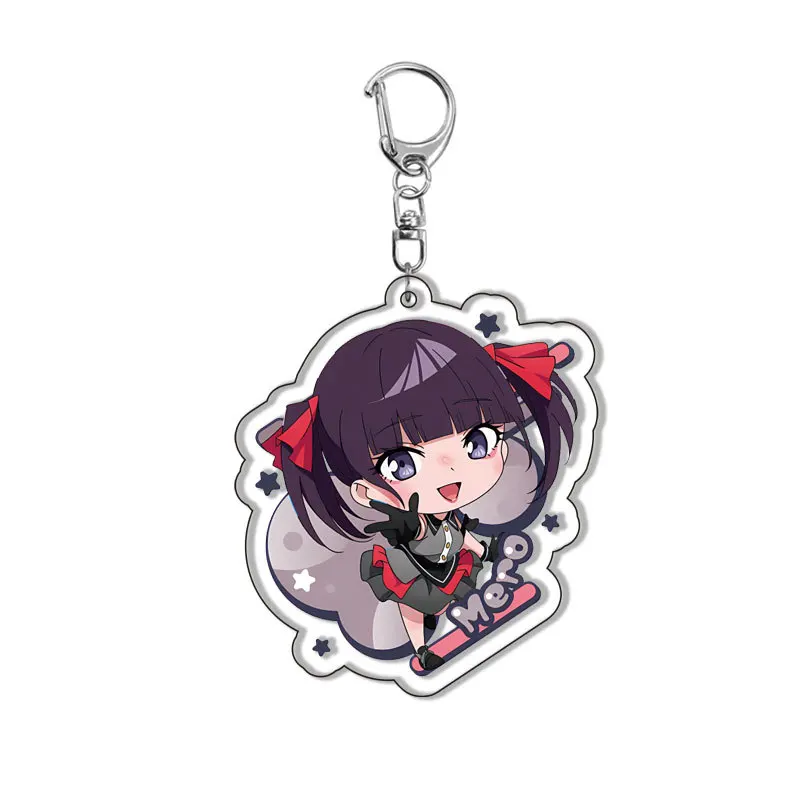 Брелок в стиле аниме Медуза не может плавать ночь милая фигурка Mahiru Kozuki Kano Yamanouchi