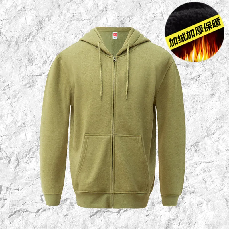 

2023 Spring Autumn Men's Wear Solid Color Hoodie Fa1045