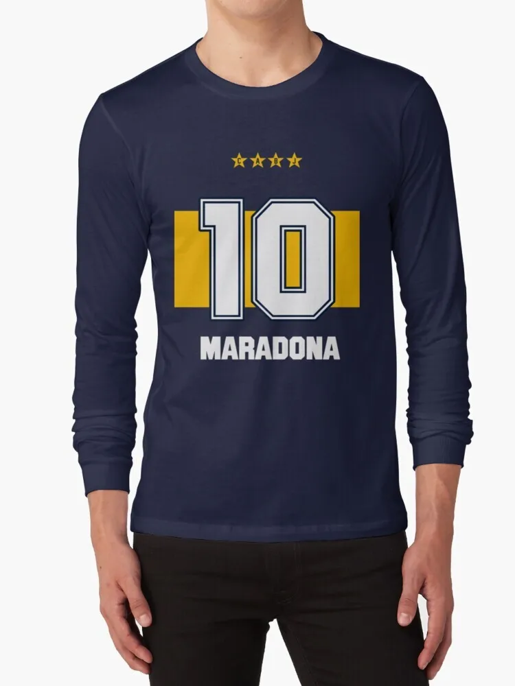 Maradona-100 % хлопковая Футболка Диего Армандо Марадона Эль-Диего Аргентина Xeneize