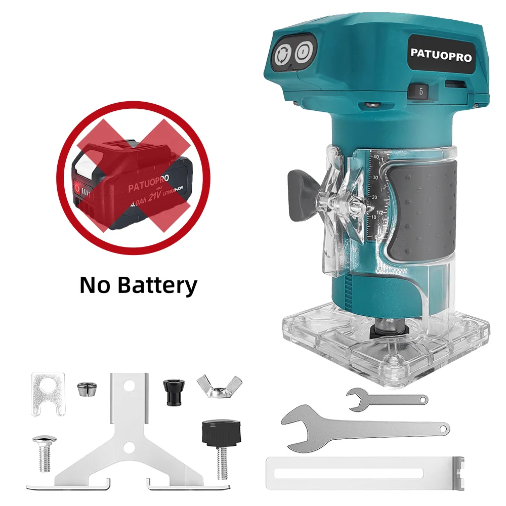 

Аккумуляторный бесщеточный триммер PATUOPRO для Makita 18 В