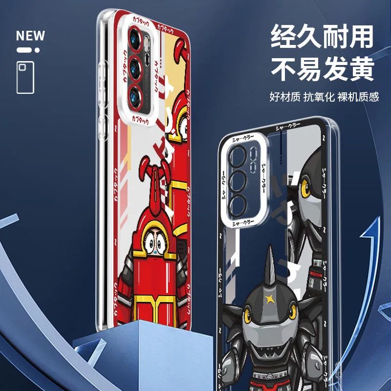 B-ROBO KABUTACK Kabutack чехол для телефона TECNO CAMON 30 20 POVA 6 SPARK 10 Infinix Smart Note Hot 40 30i 20i Pro 5G