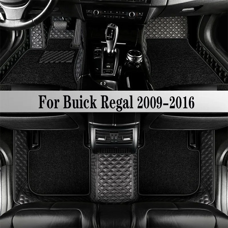 

Carpets For Buick Regal 2016 2015 2014 2013 2012 2011 2010 2009 Car Floor Mats Auto Styling Dash Foot Pads Rugs Automobiles