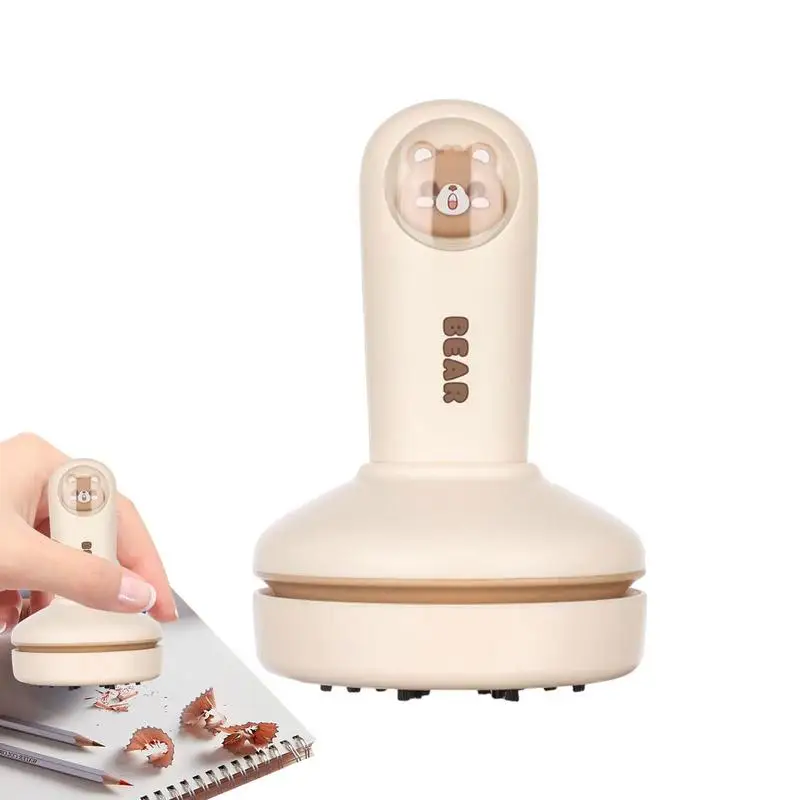 

Desk Vacuum Cleaner Mini Mini Table Dust Vaccum Cleaner USB Charging Cordless&360-degree Rotatable Mini Dust Vaccum Cleaner For